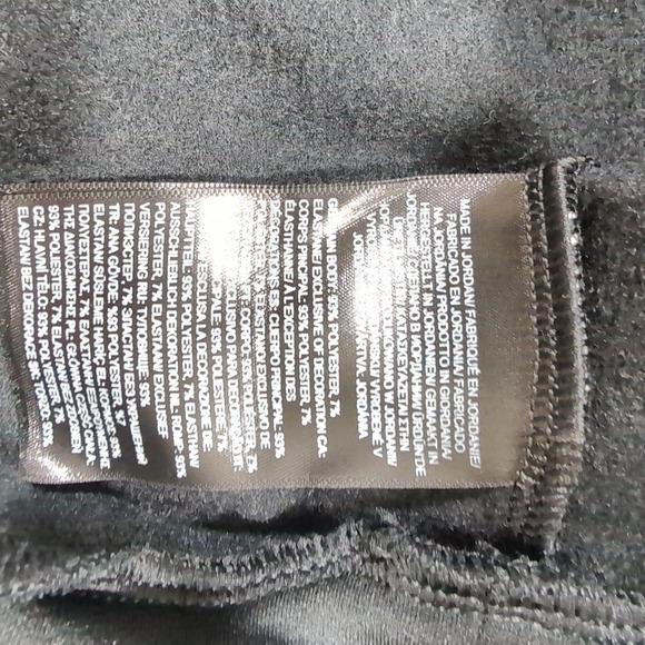 The North Face Womens Medium‎ Horizon Performance Fleece Crew Black Cropped - Picture 4 of 7